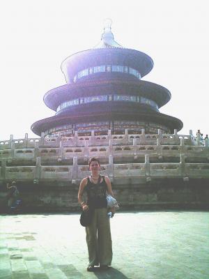 Por fin en Pekin (Temple del cel)