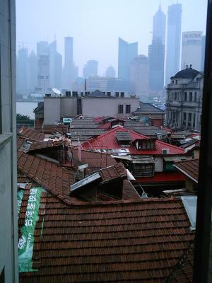 Foto costumbrista de Shanghai