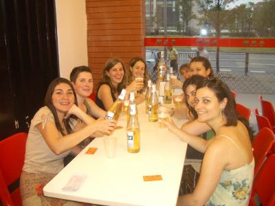 Festeta 2a i 4a nit a Shanghai...