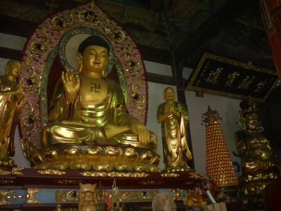 El temple del Buda. Fui Jing